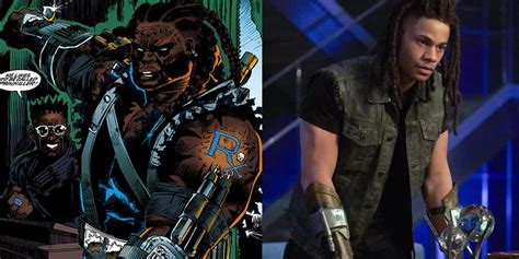 Black Lightning: the Comics Vs the TV Show