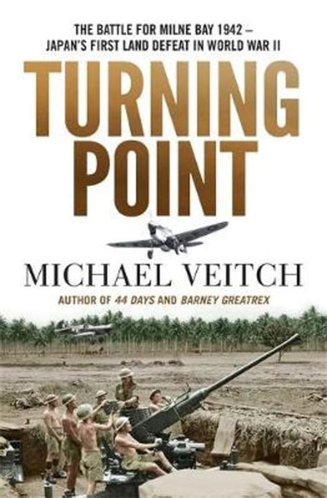 Turning Point By Michael Veitch 9780733640551 Harry Hartog Bookseller