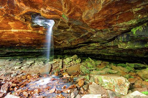 Glory Hole Falls Arkansas Ozark Mountains Photograph By Gregory Ballos
