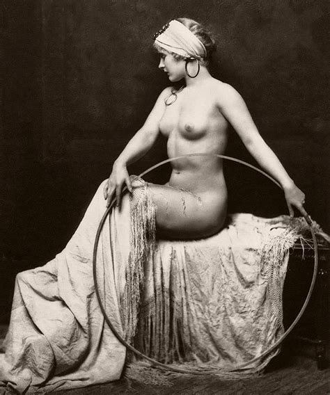 Vintage Early Th Century B W Nudes Monovisions