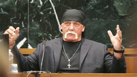 Wrestler Hulk Hogan Wins M In Sex Tape Suit Hot Sex Picture