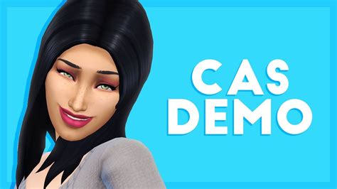 Playing Sims 4 Cas Demo For The First Time In 5 Years Youtube