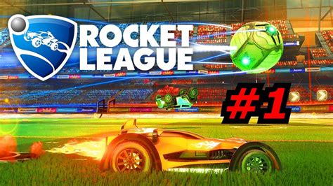 Rocket League Episode 1 The Starting Youtube