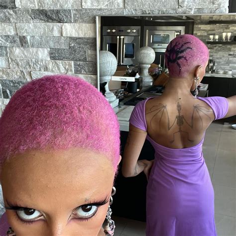 Doja Cat Shocks Fans With Spider Themed Haircut