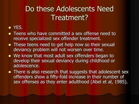 Ppt Juvenile Sex Offenders Powerpoint Presentation Id 5558678 Free