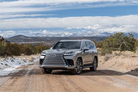 All New Lexus Lx Suv For 2022 Is It Actually Better Than Before