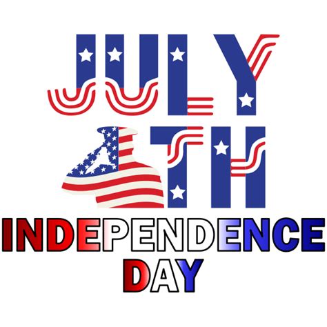 Independence Day Free Svg