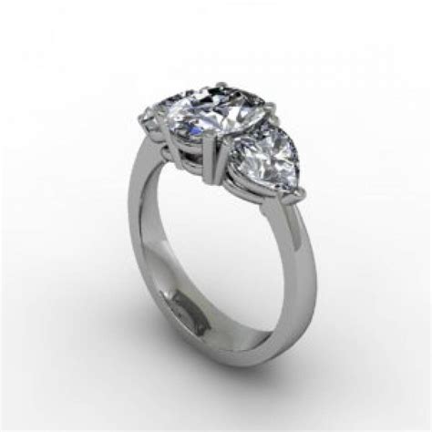 Platinum is the most expensive metal choice. 2020 Popular Wedding Rings Settings Without Center Stone