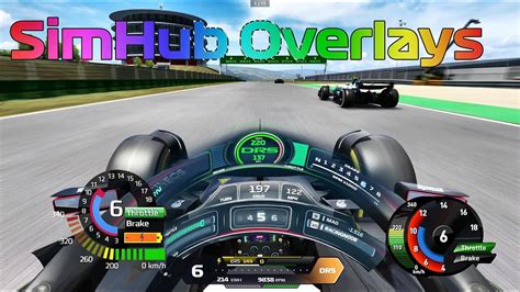 Collection Of F1 Simhub Hud Overlays Youtube