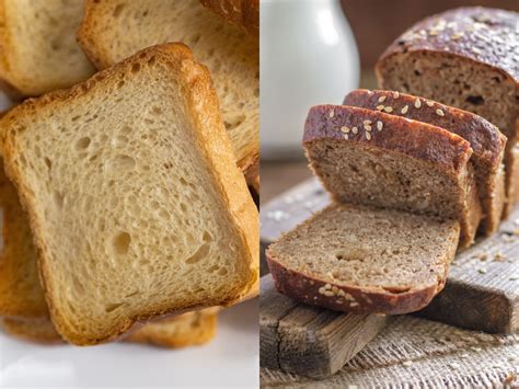 Why Is Wholemeal Bread Better Than White Bread Bread Poster