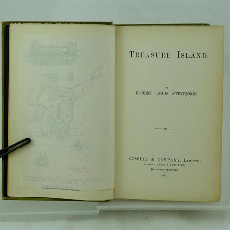 Treasure Island Par Robert Louis Stevenson Very Good Hardcover 1883