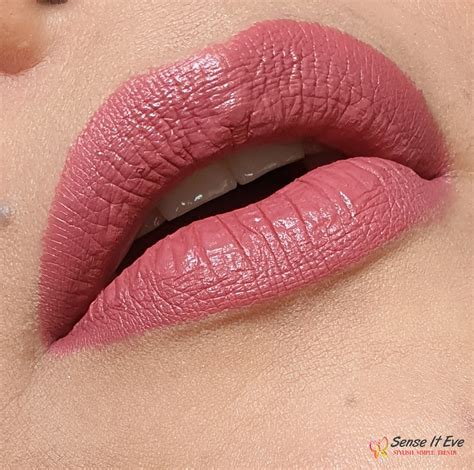 MAC Twig Lipstick Satin Review Swatches