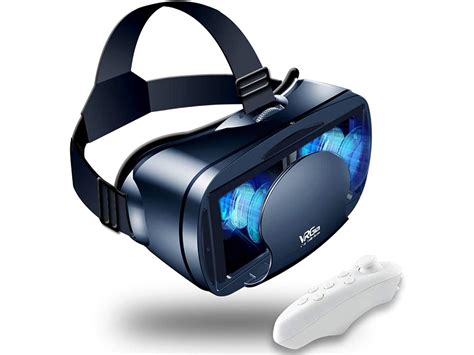 Vr Headset Virtual Reality Vr 3d Glasses Vr Set Incl 3d Virtual Reality Goggles Controller