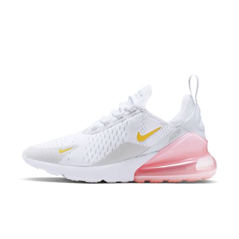 Nike Wmns Air Max 270 White And Pale Pink Ci9088 100 Sneakerjagers