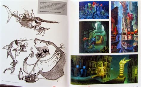 Gurney Journey Book Review Art Of Dreamworks Animation