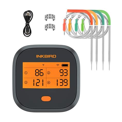 Inkbird Wifi Meat Grill Thermometer Wireless Bbq
