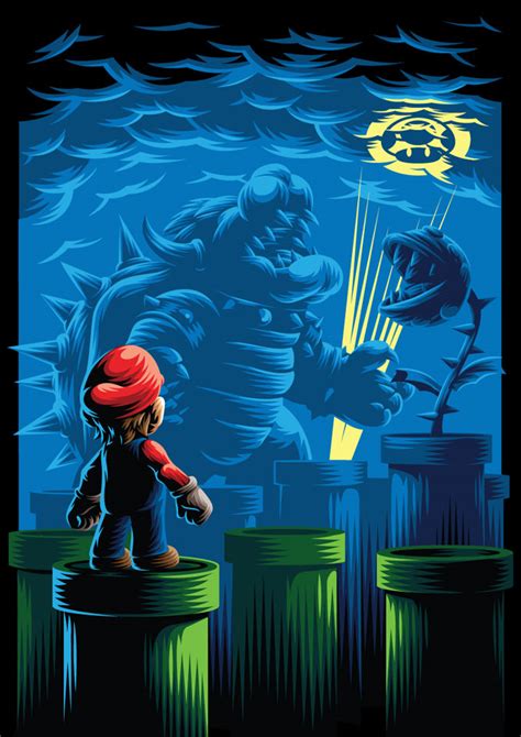 Super Mario Bros Poster Super Mario Bros Mario Bros Super Mario Porn