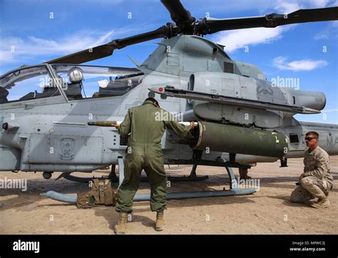 Ordnance Marines With Marine Aviation Weapons And Tactics Squadron