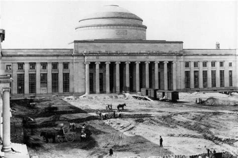 Early Mit Campus Construction