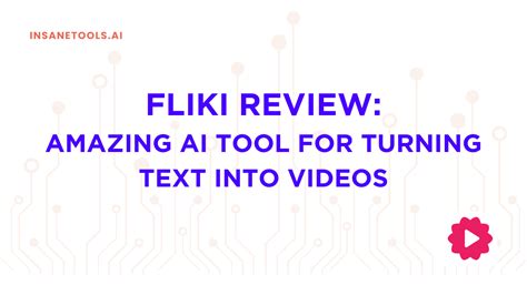 Fliki Review Amazing Ai Tool For Turning Text Into Videos Insaneaitools