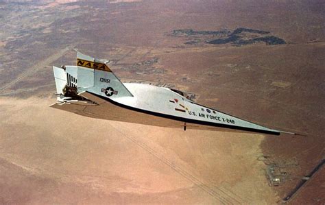 The Martin Marietta X 24b Was An Experimental Us Aircraft Developed