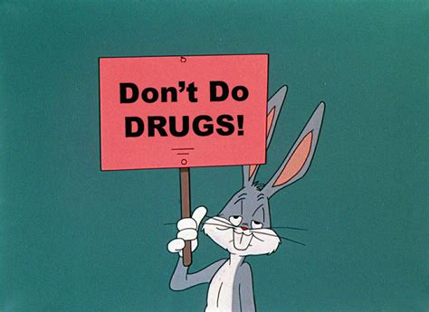 Bugs Bunny Says Dont Do Drugs By Uranimated18 On Deviantart