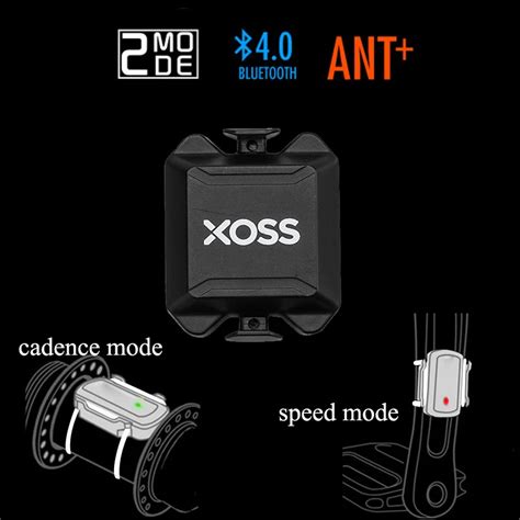 Ant Bluetooth Bike Cadence Sensor Bicycle Speedometer Wireless Speed Sensor Fit Strava Garmin