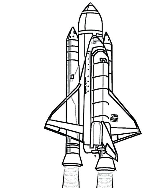 Rocket Drawing At Getdrawings Free Download