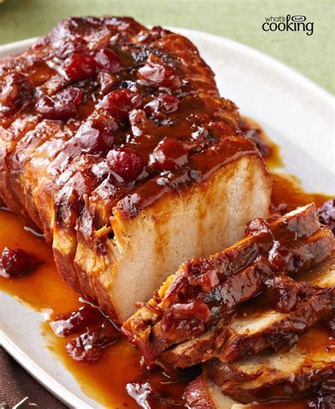 Start by placing the roast boneless pork loin in a vita clay slow cooker. Slow-Cooker Cranberry-Orange Pork Roast | Recipe (With ...