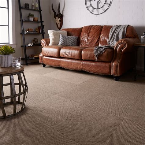 Mohawk Home Peel & Stick Polyester Carpet Tiles - 16 Tiles/ 36 sq. ft ...