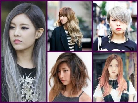 Asian hair has a beautiful, soft texture as well as a deep natural color. Trendy Hair Color - Asian Girls Hairstyles - YouTube