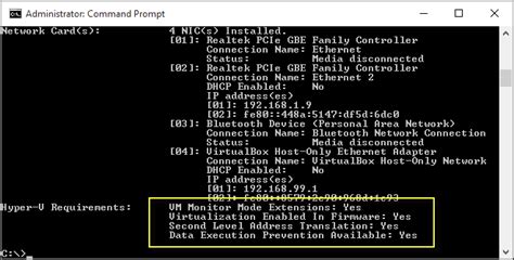 How To Enable Virtualization Hyper V On Windows 10