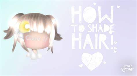 Isn't that why you clicked it? How to shade/edit hair in gacha life | Simple and easy for ...
