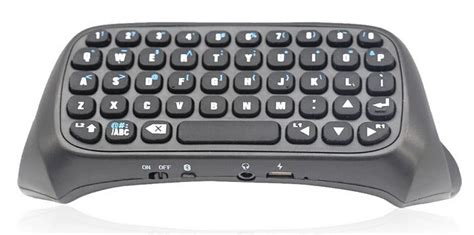 For Ps4 Dobe Bluetooth Keyboard Mini Wireless Key Board Keypad For