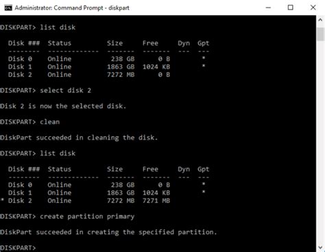 Clean Disk Using Diskpart Clean Command In Windows 10 Techcult