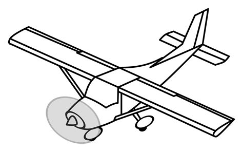 Plane Drawing Free Download On Clipartmag