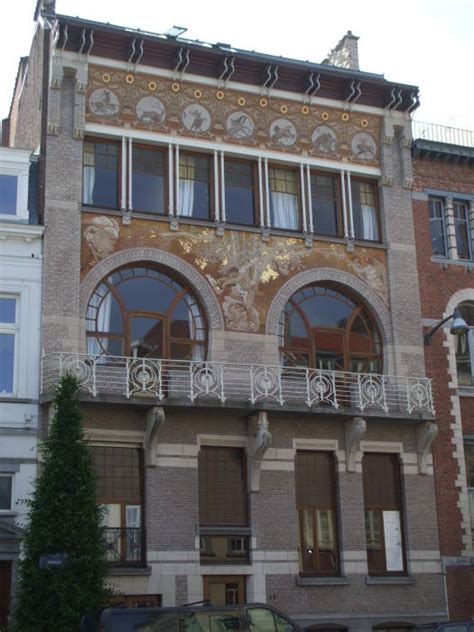 Art Nouveau Architecture In Brussels