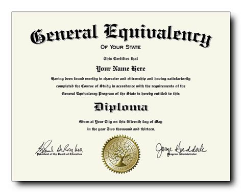 Pick a ged certificate template download that meets your preferences. Fake GED Diplomas and Transcripts starting under $40 each!