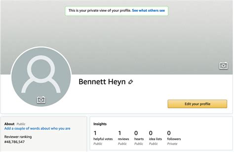 How To Get To The Amazon Profile Link Okluc