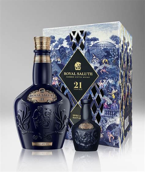 Chivas regal royal salute 21 year old is one of the world's leading and most exclusive premium blended scotch whiskies. Royal Salute 21 Years Old 2019 Festive Gift Pack With ...