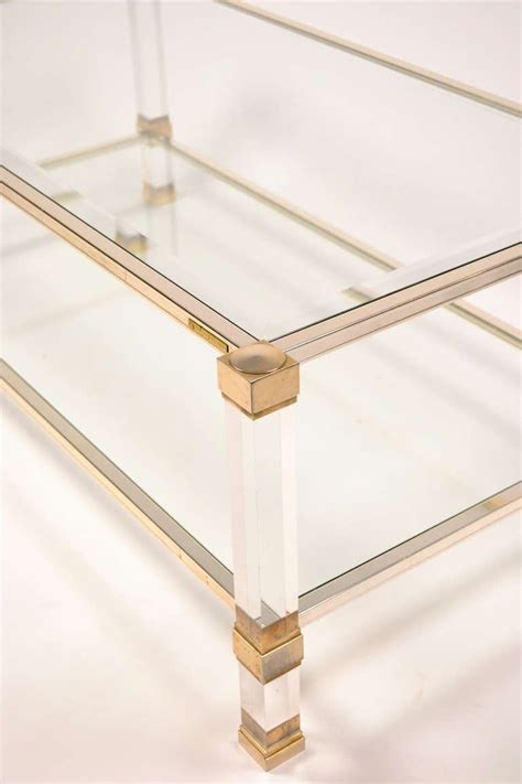 Should you require a quote please contact before bidding / buying Pierre Vandel Lucite Coffee Table at 1stdibs