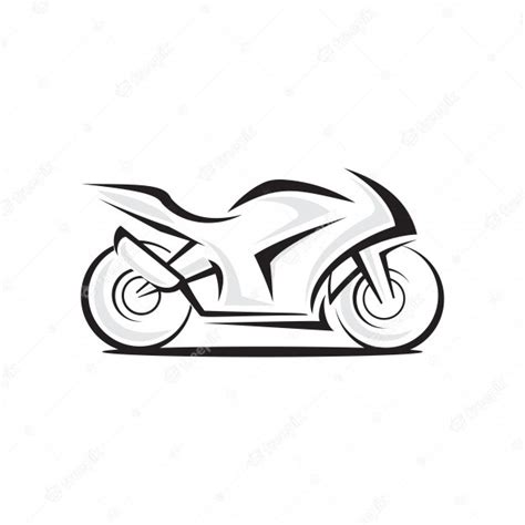 Premium Vector Motorcycle Vector Logo