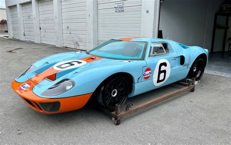 Gt40 Replica Front Barn Finds