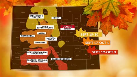 Colorado Fall Fall Colors Peak This Weekend Heres Where You Can Go