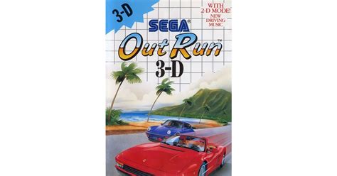Outrun 3 D Sega Master System