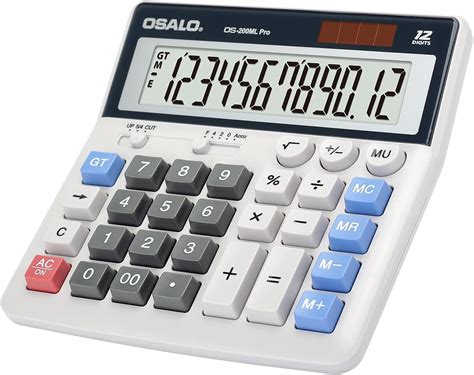 Calculadora de Bolsillo de Teclas Grandes Pantalla Grande dígitos calculadora de Oficina