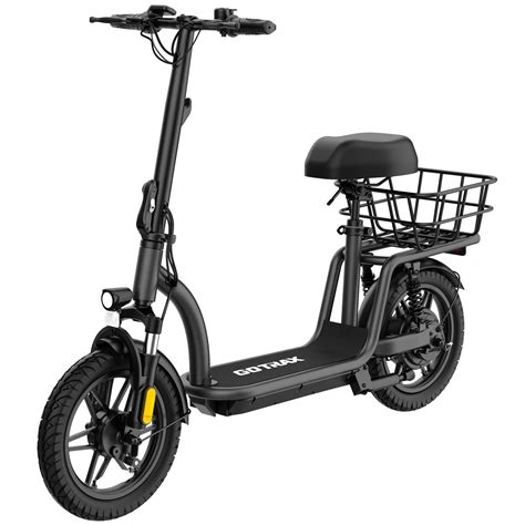 Buy Gotrax Flex Ultra Electric Scooter With Seat For Adult Commuter25 Miles Rangeand20mph Power