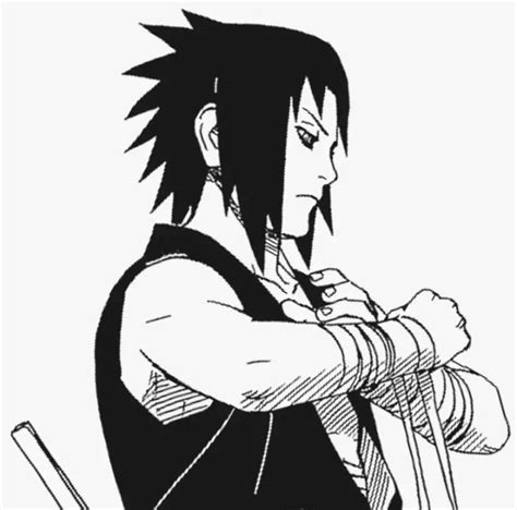 Sasuke Manga Icon Naruto Art Naruto Vs Sasuke Sasuke Shippuden