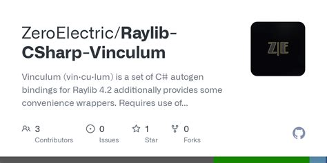 Releases · Zeroelectricraylib Csharp Vinculum · Github