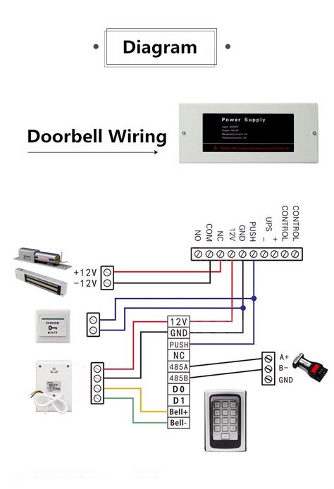 So in this tutorial we are going to build a doorbell with 555 timer ic. DC12V Ding Dong Musical Wired Doorbell Door Bell Chime for ...